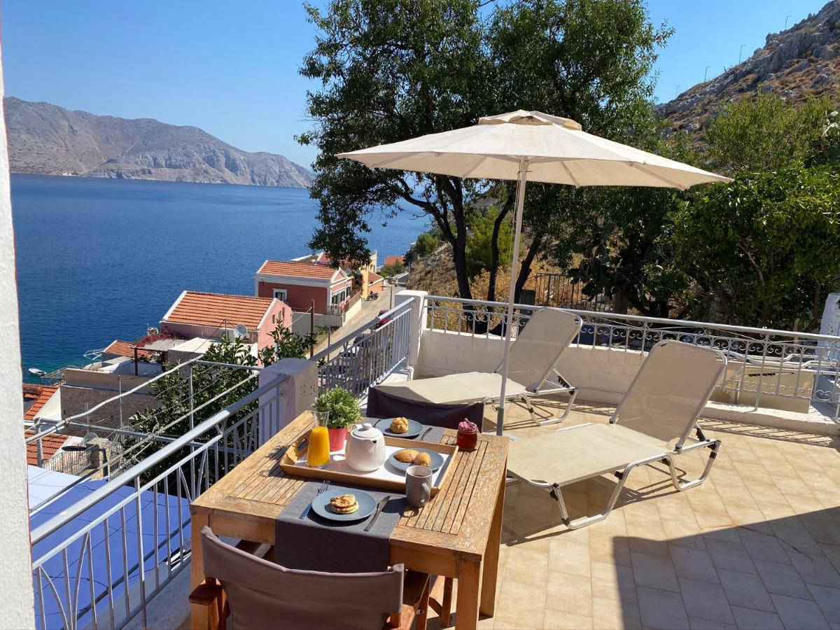 Thodoris Infinity View Apartments Sými Esterno foto